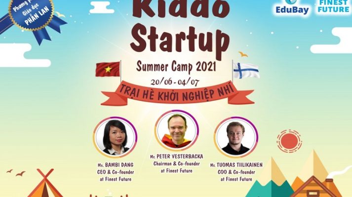 trại hè kiddo 2021