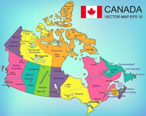 tổng quan về canada
