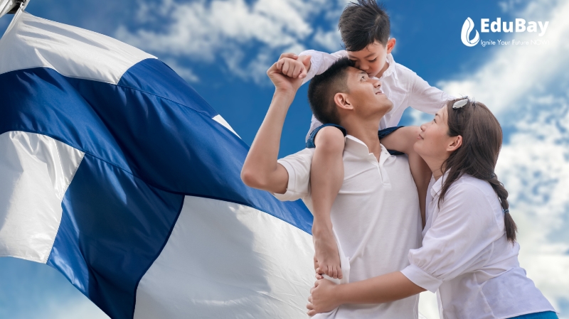 Du học Phần Lan mang theo gia đình – đoàn tụ cùng con tại Phần Lan