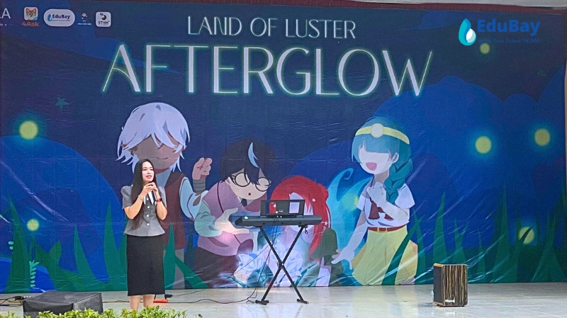 CEO EduBay phát biểu tại sự kiện AfterGlow