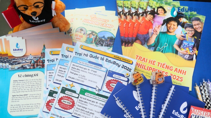 Gian tư vấn EduBay tại sự kiện AfterGlow