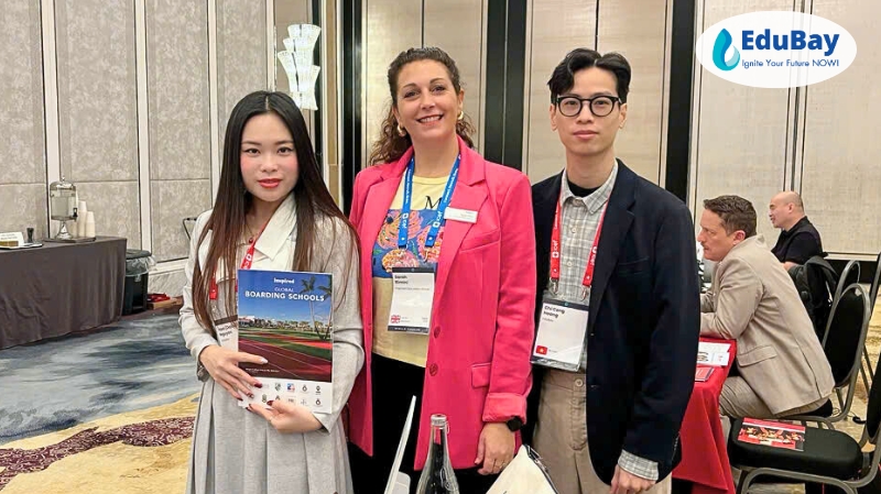 EduBay tại ICEF Secondary Education KL