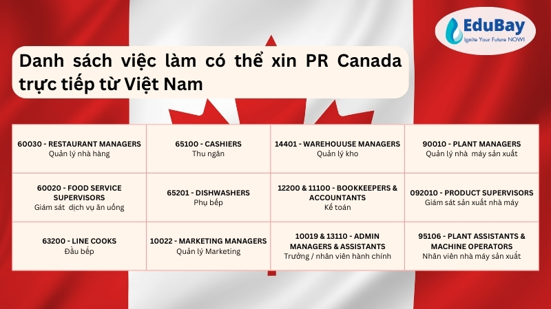 Giấy phép lao động mở cho gia đình du học sinh Canada