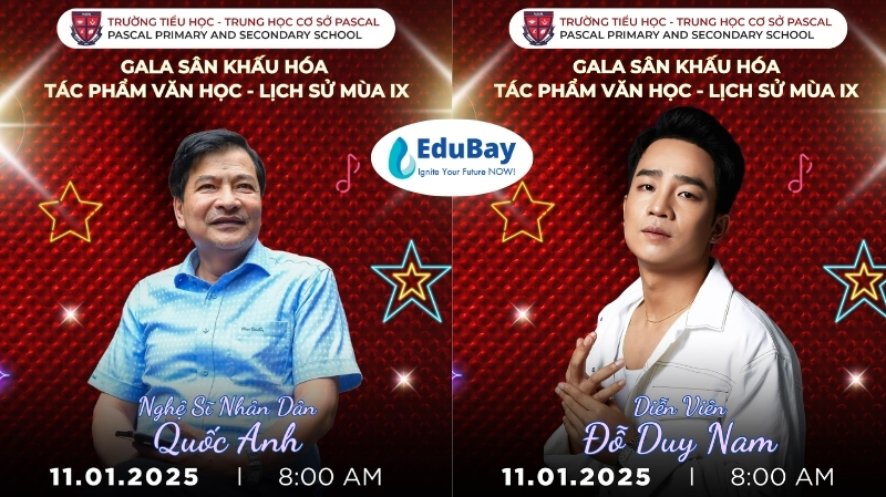 Gala Sân khấu hóa Văn học – Lịch sử mùa IX