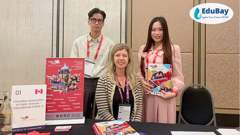 EduBay tại ICEF Secondary Education KL