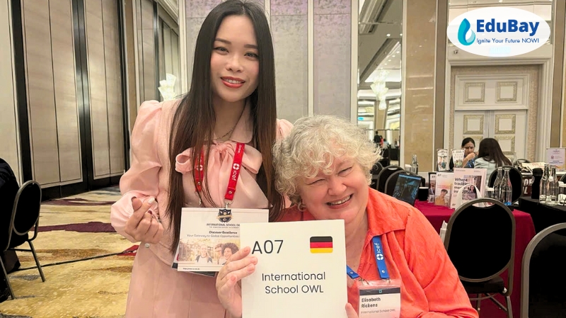 EduBay tại ICEF Secondary Education KL