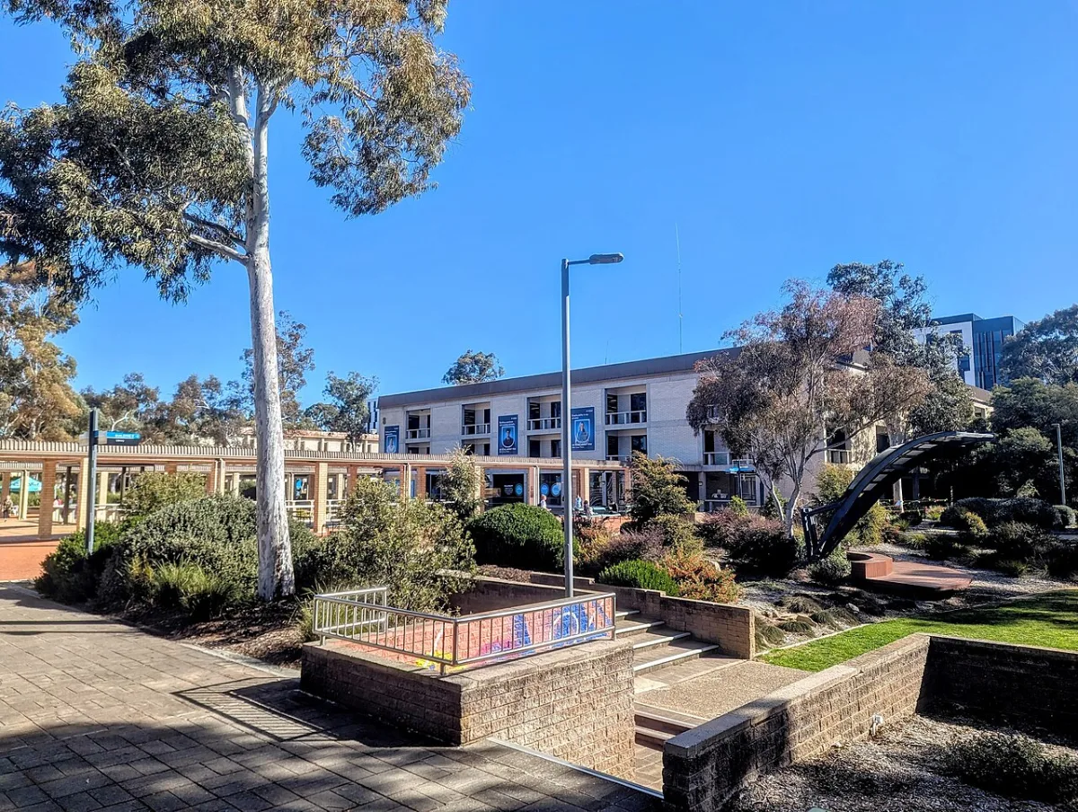 Khuôn viên University of Canberra tại Bruce, thủ đô Canberra